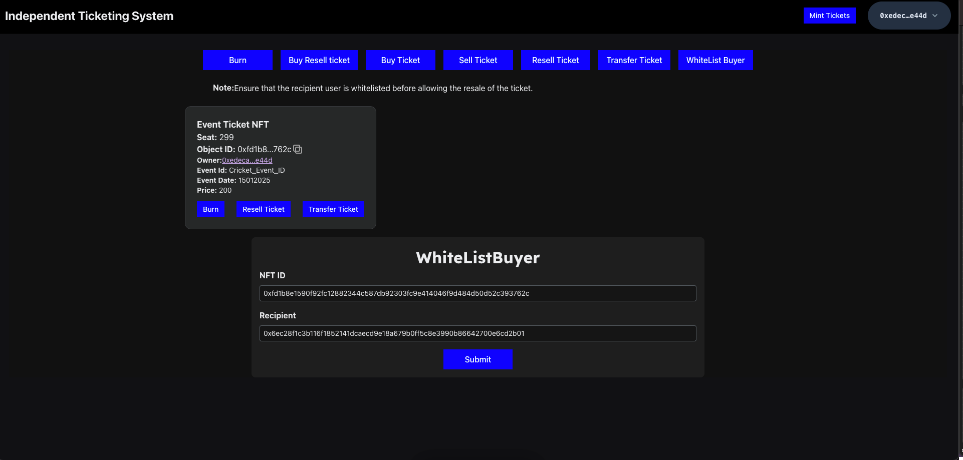 whiteListBuyer